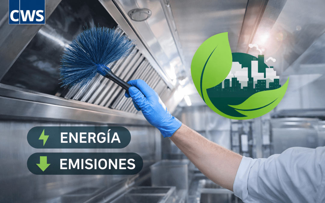 Impacto ambiental de un sistema de extracción bien mantenido